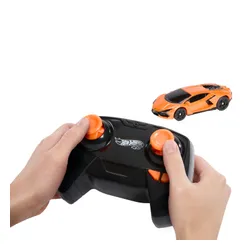 Samochód zdalnie sterowany Hot Wheels Monster Lamborghini Revuelto HWW55