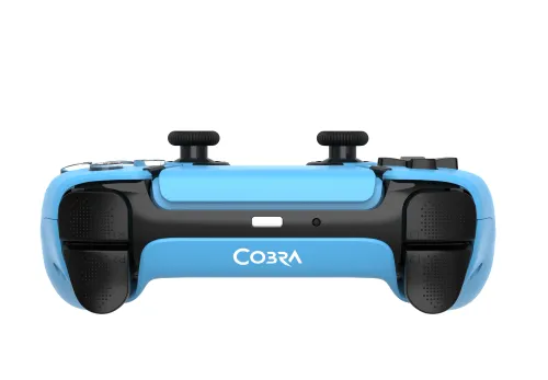 Pad Cobra QSP552LBL do PS5, PC, Android, iOS Bezprzewodowy/Przewodowy Jasno-niebieski