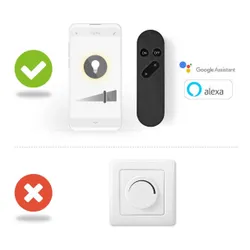 Inteligentna żarówka LED NEDIS SmartLife WIFILRC20E27 9W E27 Wi-Fi (2 szt.)