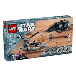 LEGO Klocki Star Wars 40755 Imperialny transportowiec kontra zwiadowczy śmigacz Rebelii