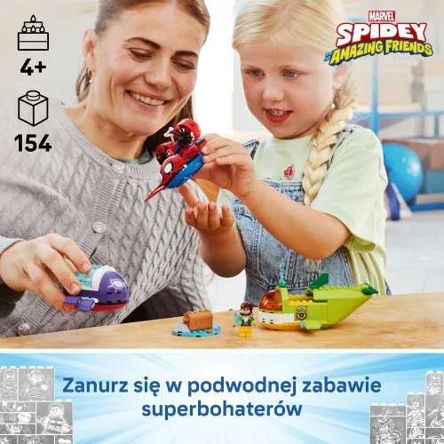 LEGO 11207 Marvel Spidey: podwodne pojazdy