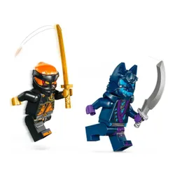 LEGO Ninjago 71806 мох стихии Земли Коула