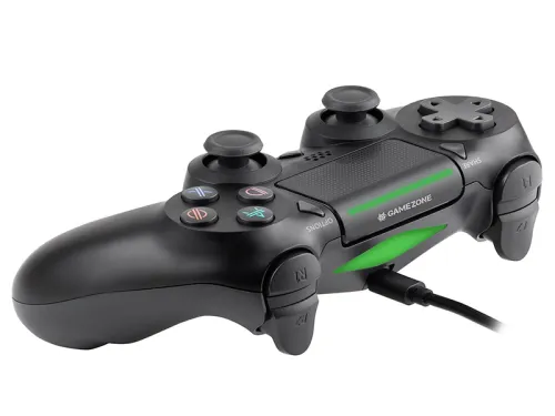 Pad Tracer Shogun Pro do PC, PS3, PS4 Przewodowy Czarny