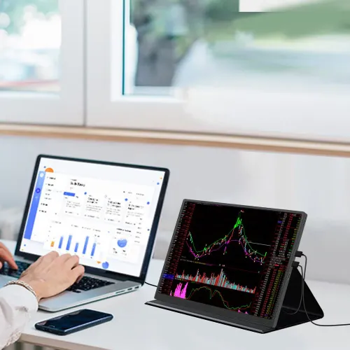 Monitor Zeuslap Z10P 10,5" Full HD IPS 60Hz 3ms Przenośny