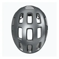 Kask rowerowy dziecięcy ABUS Youn-I 2.0 graphite silver