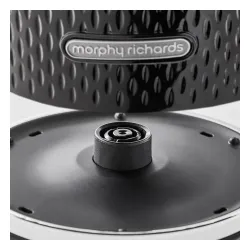 MORPHY RICHARDS Verve Jug 1,7 l czarny - czajnik elektryczny bezprzewodowy plastikowy