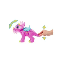 Mattel Mağarası Kulübü Tella + Müzikal Dinozor Partyceratops