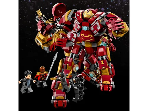 LEGO Super Heroes 76247 Hulkbuster: Wakanda Savaşı