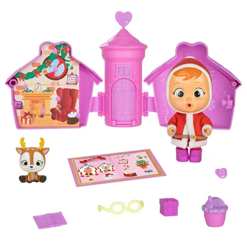 Кукла Tm Toys Cry Baby Magic Tears Doll Storyland Set Storyhouses