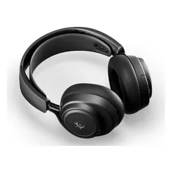 Słuchawki STEELSERIES Arctis Nova Elite Bezprzewodowe, Nauszne, ANC, Dźwięk przestrzenny Czarny