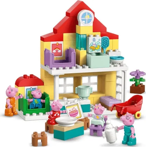 LEGO Duplo Świnka Peppa 10467 Dom rodzinny