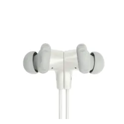 Słuchawki przewodowe JBL Endurance Run 2 Wired White Dokanałowe Mikrofon Biały