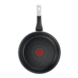 TEFAL Unlimited 20 cm czarna - patelnia tytanowa nieprzywierająca