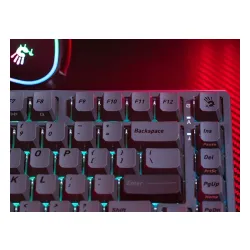 Klawiatura gamingowa A4Tech Bloody MS76 BLMS Magnetic magnetyczna szara