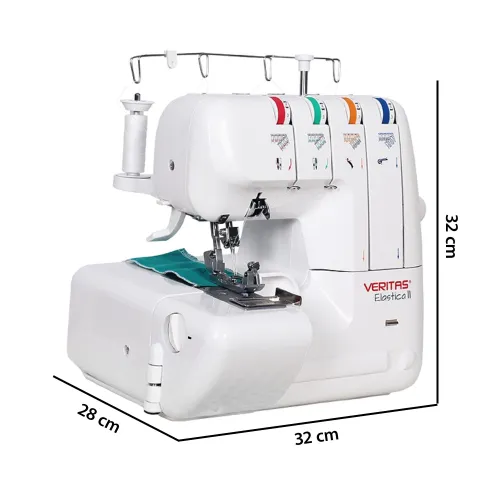 Maszyna do szycia Overlock VERITAS Elastica II