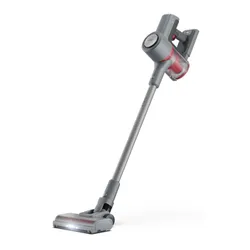Odkurzacz pionowy SHARP Dual Power Max VC-SV20AEU-S z dwiema bateriami