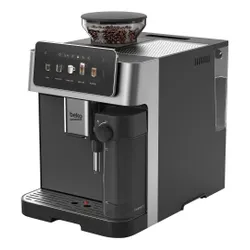 Ekspres BEKO CaffeExperto CEG8564X 50 programów ColdBrew Kawy mrożone 19 bar Stalowy młynek Zdalne sterowanie Inox