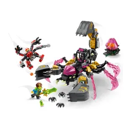 LEGO 71513 DREAMZzz Koszmarna skorpionowa koparka