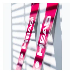 Narty zjazdowe HEAD WC Rebels e-Race Pro RP WCR 14 + wiązania Freeflex 14 GW 75 Years pink