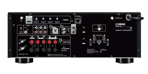 Zestaw kina Yamaha MusicCast RX-V4A Czarny, Indiana Line Nota 5.0 - 550 X/740 X/240 X Orzech