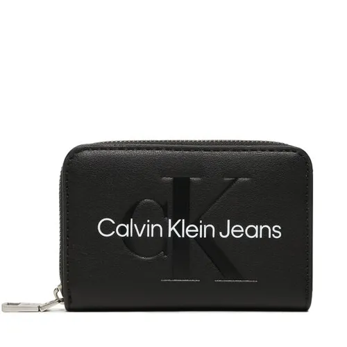 Женский маленький кошелек Calvin Klein Jeans Sculpted Med Zip Around K60K610405 BDS