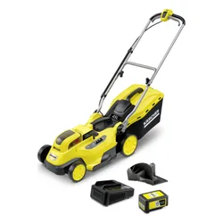 Karcher Lmo 18-36 Akülü Çim Biçme Makinesi + HGE 18-45 Çit Düzeltici