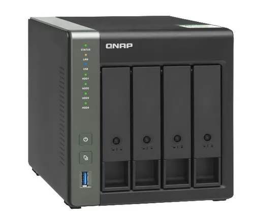 QNAP сервер нас TS-431kx-2G 1.7 GHz 10GB E SFP+ 2GB RAM