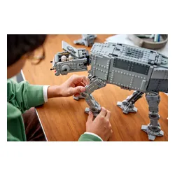 LEGO Star Wars 75454 Mandalorian AT-AT Resztek Imperium, zestaw klocków 10+