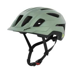 Kask rowerowy Alpina Paranus MIPS willow green matt