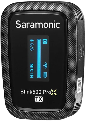 System bezprzewodowy SARAMONIC Blink500 ProX Q4 (RXDi + TX + TX)