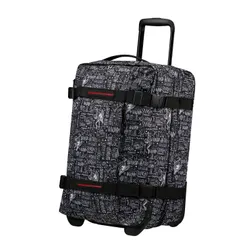 American Tourister Urban Track Duffle Seyahat Çantası s-Marvel Spiderman sketch