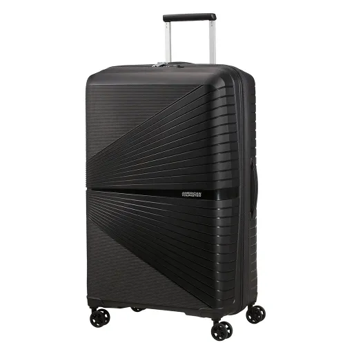 American Tourister Aircon'un Büyük Valizi-onyx black