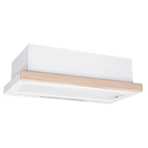 Okap Akpo WK-7 Light Wood Eco 60 Biały