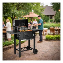 Grill węglowy GOCKOWIAK Carbon 109 x 33 cm