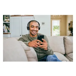 Słuchawki przewodowe JVC HA-S33UCBU Nauszne Czarny