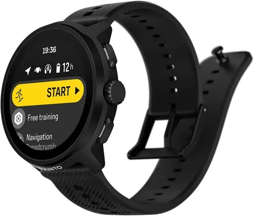 Smartwatch SUUNTO Run Czarny silikonowy