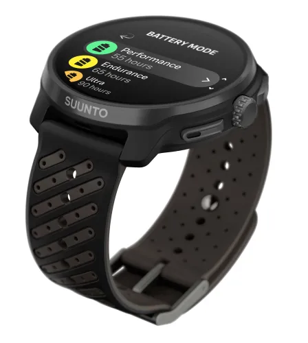 Zegarek sportowy Suunto Race 2 Titanium Black 49mm GPS Czarny-tytanowy