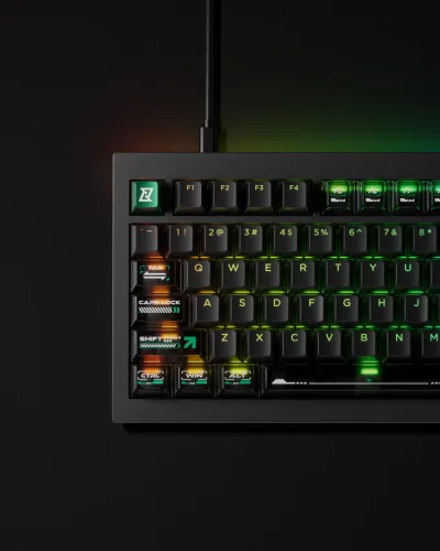 Klawiatura KEYCHRON Lemokey L5 HE Magnetic Switch Custom Gaming Cyber