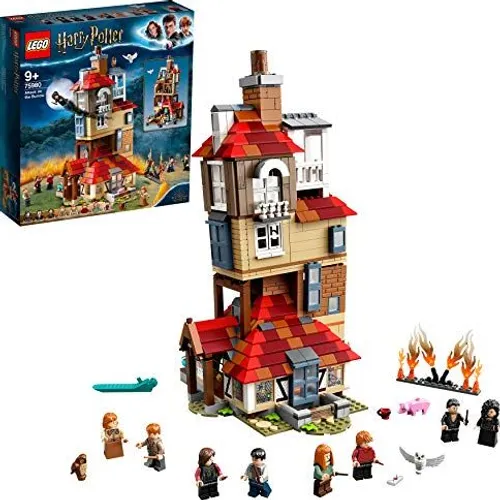 Конструктор Lego Harry Potter атака Гарри Поттера на нору (75980)