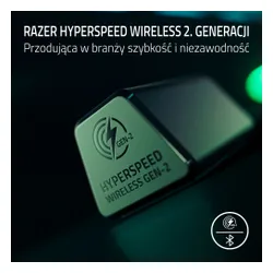 Słuchawki RAZER BlackShark V3 Bezprzewodowe, Nauszne, Dźwięk przestrzenny Czarny