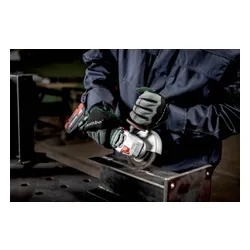 Metabo WB 18 LT BL 11-125 Akülü Açılı Taşlama Makinesi (613054650), 2 adet 5,2 Ah pil, şarj cihazı, kılıf