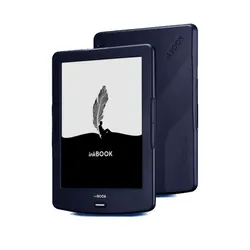 Czytnik E-booków inkBOOK Lumos - 6" - 4GB -WiFi - czarny