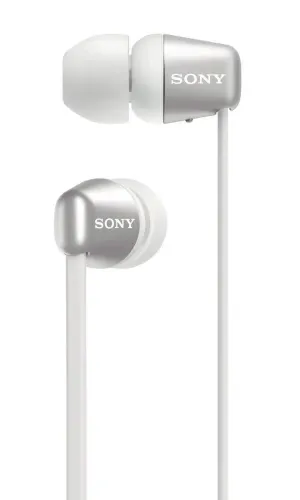 Słuchawki bezprzewodowe Sony WI-C310 Dokanałowe Bluetooth 5.0 Biały