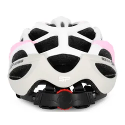 Kask rowerowy SPOKEY Femme Biało-różowy MTB (rozmiar M)