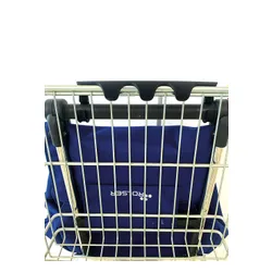 Rolser Logic Tour EcoMaku Eco-navy blue coș de cumpărături
