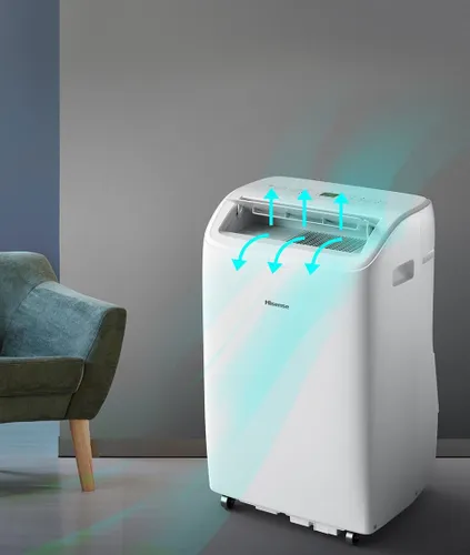 Klimatyzator przenośny HISENSE APH12QC