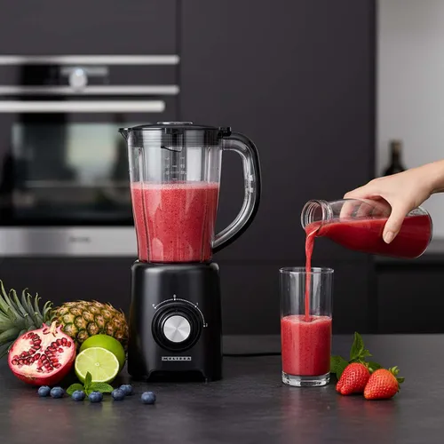 Blender kielichowy MELISSA 16180134 Czarny