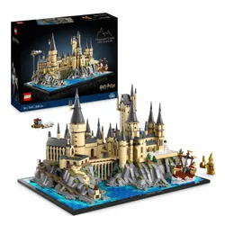 LEGO 76419 HARRY POTTER ZAMEK HOGWART I BŁONIA MAKIETA MODEL ZESTAW 2660 EL. 18+