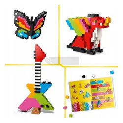 LEGO Classic 11045 Kreatywne kolorowe klocki, zestaw klocków 5+
