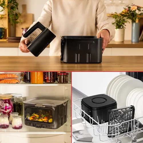 Air Fryer Frytkownica beztłuszczowa TEFAL EY8468E0 Easy Fy Silence 7l 10 automatycznych programów